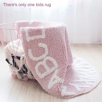 

Infant Playroom Nursery Round 26 Alphabet Early Educational Shower Gift For Bedroom Toddlers Childrens Room Playtime Kids Rug