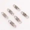 10pcs Silver Plated 3D Punk Style Hanged Hemp Rope Metal Jewelry Connectors DIY Charm Bracelet Earrings Handicraft Pendant A2214 ► Photo 3/5