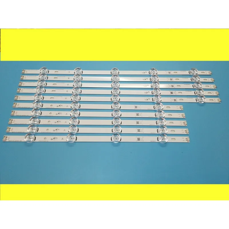 

New 10pcs set LED strip replacement for LG TV 49LF5500 innotek DRT 3.0 49 inch A B type 6916L 1944A 1945A 6916L-1788A 1789A