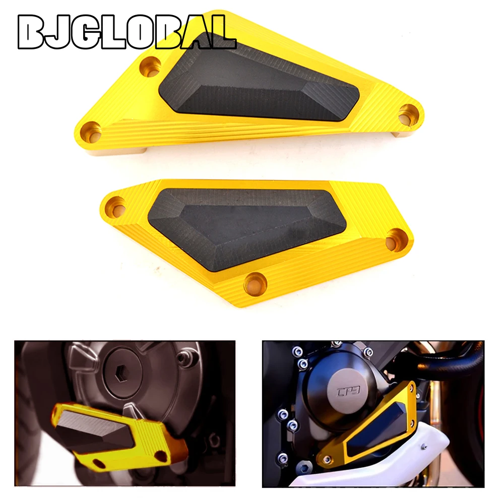 

For Yamaha MT07 FZ07 MT FZ 07 2018 2017 2016 2015 2014 Engine Guard Protector Stator Case Slider Frame Cover Falling Protection