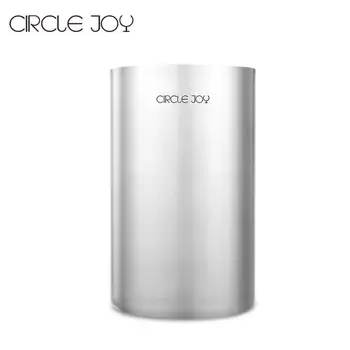 

CIRCLE JOY Stainless Steel Double Ice Bucket Efficient Insulation Mini Ice Bucket Chilling for Whiskey Wine Cold Longer Ice Pail