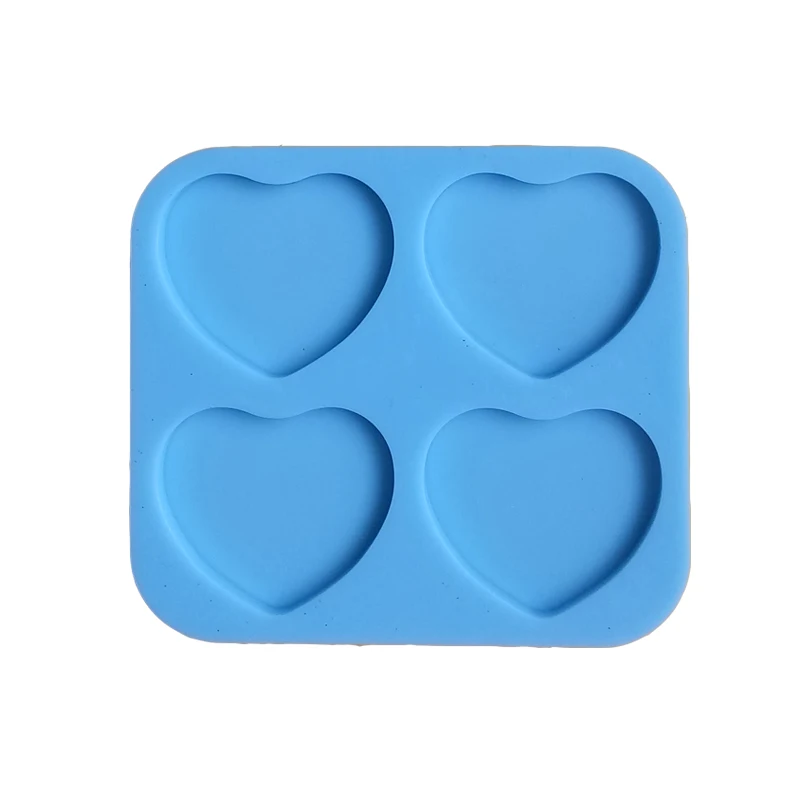 

Love Silicone Mold Chocolate Cake Decoration Baking Mold Handmade DIY Glue Mold
