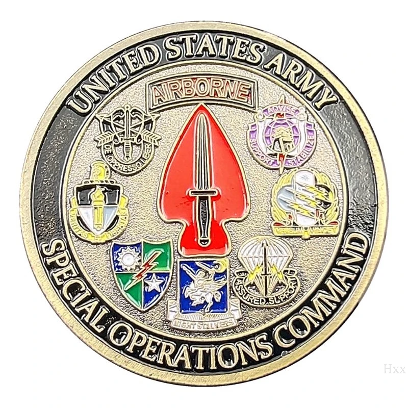 

New US Joint Command Commemorative Coin Collection Gift Souvenir Art Metal
