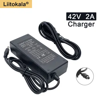 

36V battery charger 42V 2A Charger 100-240V Input Lithium Li-ion Charger For 36V Electric Bike and wo-wheel Vehicle