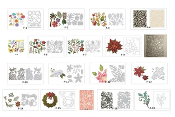 

New 2020 Metal Cutting Dies and Scrapbooking For Paper Making Flower Blossom Embossing Frame Card Craft Without Stamps