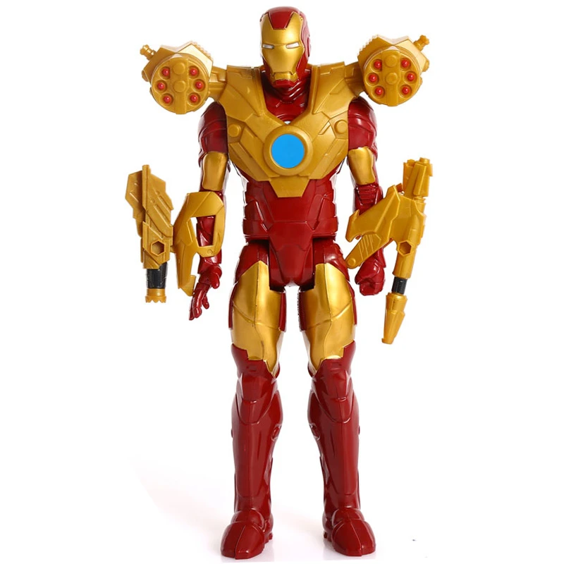 30cm Marvel Model Toys Avengers 4 Endgame Iron Man With Weapons Pvc Super Hero Gift Collection Of Child Toys Action Figures Aliexpress