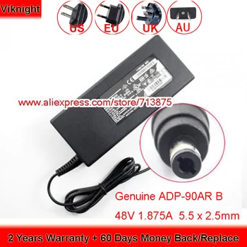 

Genuine ADP-90AR B ADP-80AR B 48V 1.875A 90W AC Adapter for VIASAT EXEDE MODEM RM5120 RM5120N-080 RM5110 Power Supply