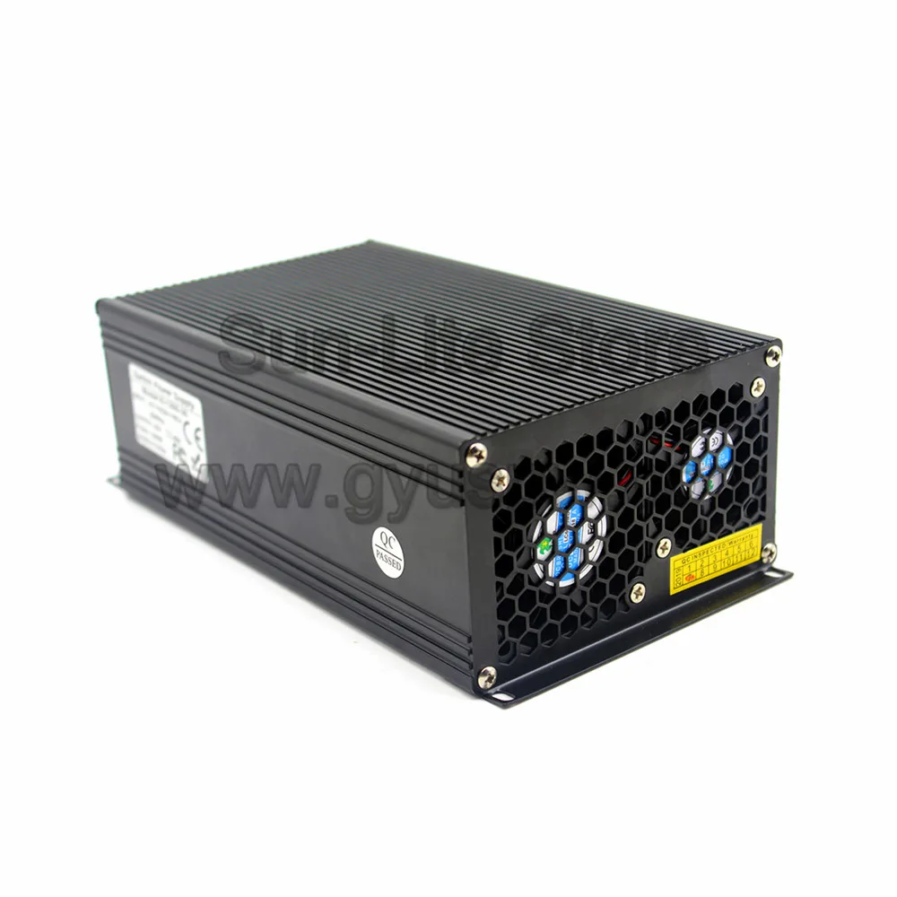 Высокое качество новая модель DC30V 40A 1200W Импульсный блок питания AC 110-220V вход до 30V Выходной адаптер питания для освещения