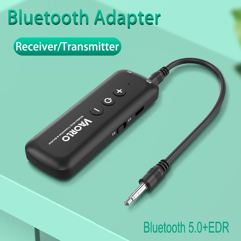 Bluetooth 5 0 аудио приемник передатчик в автомобиле mp3 плеер AUX RCA 3 мм стерео