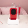 Brushless Professional 2 IN 1 Hybrid 35000RPM Portable Desktop E File Cordless Rechargeable Manicure Electric Nail Drill Machine 5
