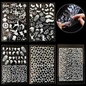 

Epoxy Resin Filling Material White Water Ripple DIY Resin Sticker Jewelry Making Accessories