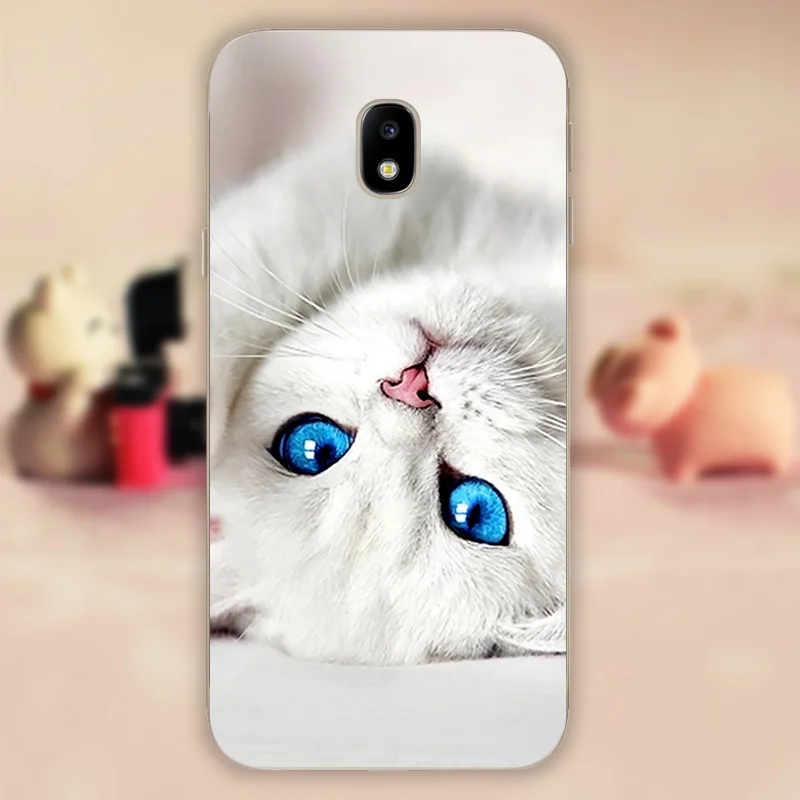 Чехол для samsung J3 J330 J330F 5," бампер TPU чехол силиконовый мягкий чехол для samsung Galaxy J 3 задний Чехол бант