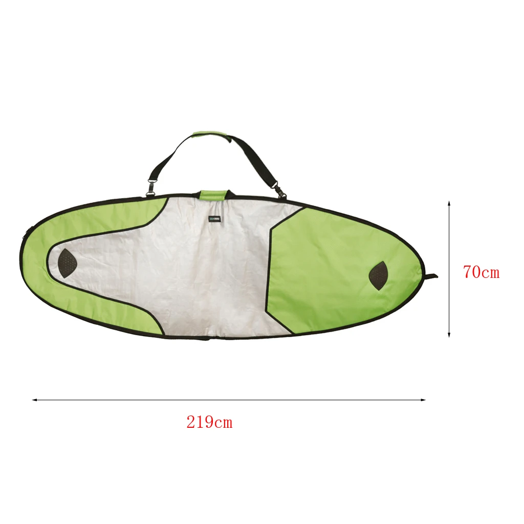 Portable Surfboard Bag Travel Longboard Single 7ft Padded     Cover Holder Shoulder Strap Surfing Bags