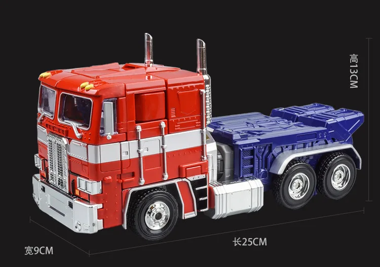 Genuine Transformation Toy Jingang Toy wei jiang Mpp10 Alloy War Blade Transformation Car Robot Models