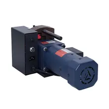 Máquina engarzadora eléctrica de 90w, prensadora de cabeza de cristal con Cable de red 8P8C, GVY05