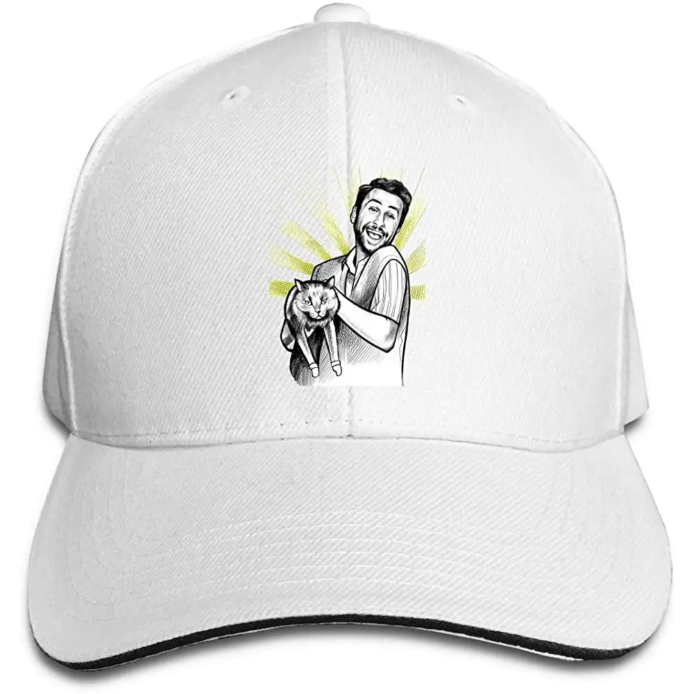 Котенок миттоны женские мужские унисекс Открытый сэндвич Кепка остроконечная шляпа