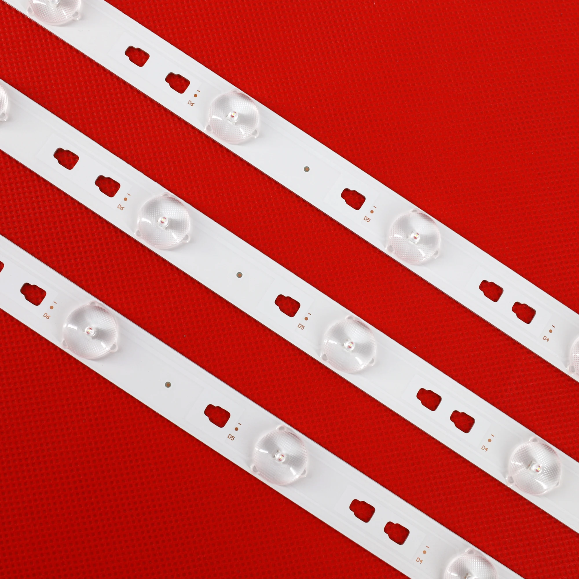 LED Ʈ Ʈ ο 3 PCS 10leds 635mm 32PAL535 LE32B310N LED315D10-07(B) 30331510219 LED315D10-ZC14-07(A) 30331510213