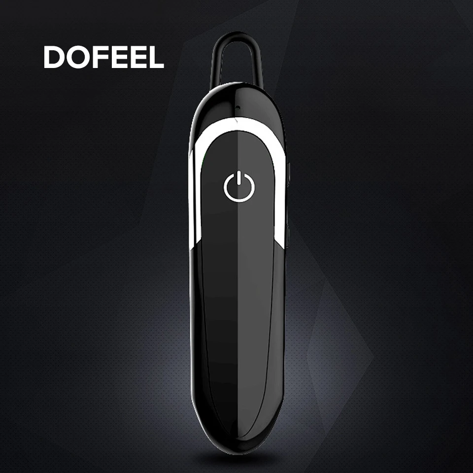 

New Bluetooth Earphone Noise Control Wireless Hands-free Headphone with Mic Driver Sport Headset for iPhone Samsung Huawei Phone