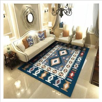 

Nordic Style Carpet Living Room Printed Living Room Rugs Modern Design Floor Mat Kid Room Carpet Soft Area Rug For Home Decor