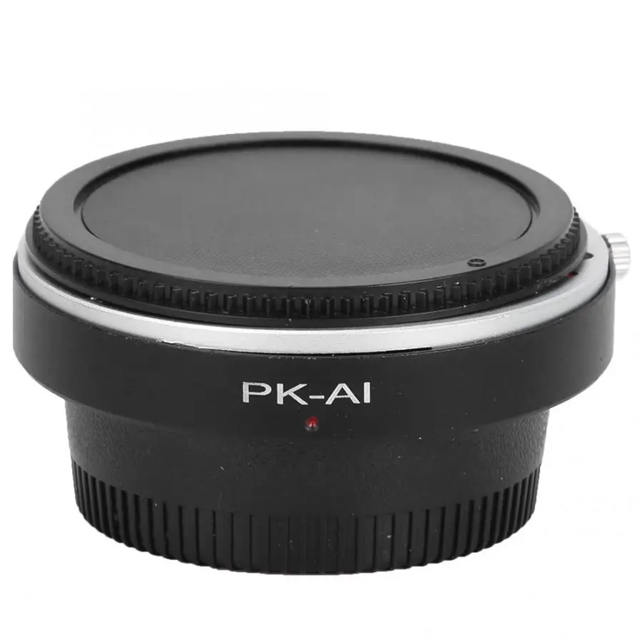 PK-AI металлическое кольцо адаптера объектива для PK Крепление объектива для Nikon AI камера крепление адаптера