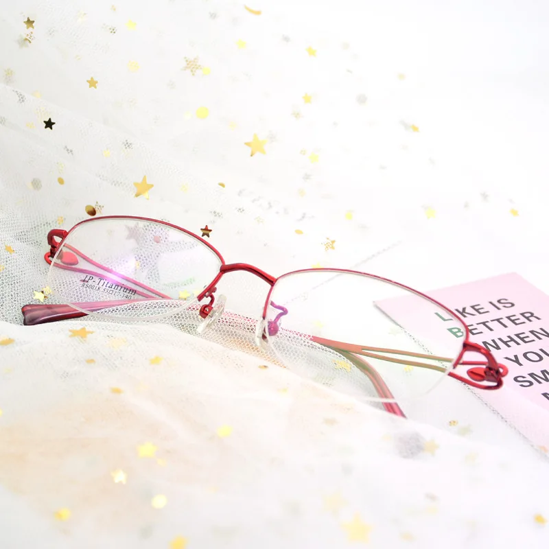 Модные высококачественные изысканные очки для коррекции близорукости в оправе