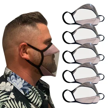 

Reusable Face Mask With Clear Window Visible Expression Face Mask For The Deaf And Hard Of Hearing Mascarar Mascarillas Macka