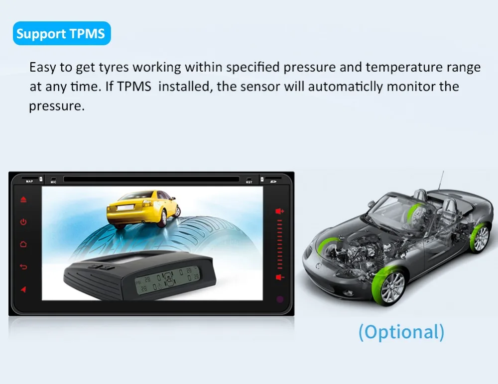 Clearance Bosion 2 din Android 9.0 car radio gps for Toyota Old Corolla Universal radio wifi BT DAB+ Capacitive 6.2 inch car DVD player 17