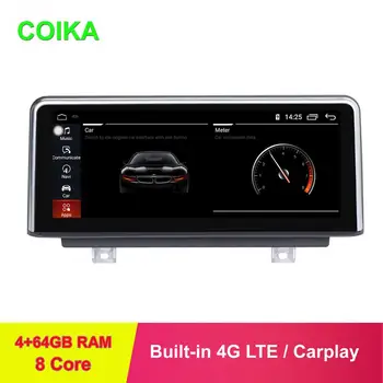 

COIKA 4+64GB 8 Core Android 9.0 Car GPS Navi Screen For BMW F22 F45 F46 F87 2018 IPS Touch Stereo WIFI 4G LTE Carplay Google BT