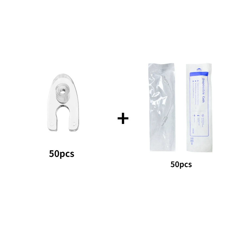 IKEME Disposable Catheter Plastic Plate Suitable For Mesotherapy Machine Beauty Equipment Accessories