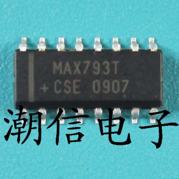 MAX793TCSE MAX793SCSE лапками углублением SOP-16