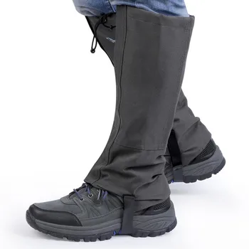 

Gaiters Outdoor Waterproof Snow Skiing Ski Legwarmers Hiking Climbing Leg Protection Guard Orange/Blue/Grey/Green