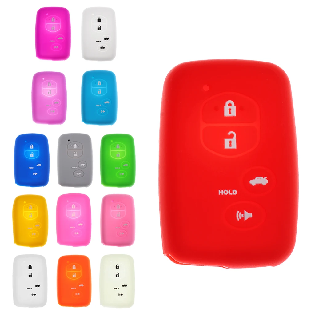 

Car Keyless Entry Remote Smart Key Case Cover For Toyota Camry