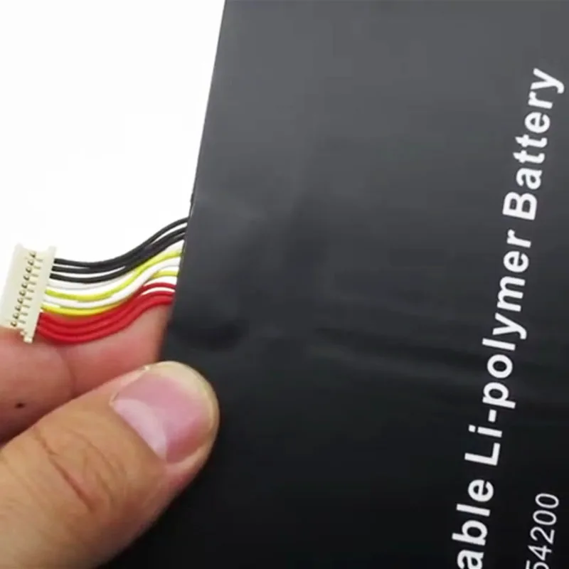 Nova Bateria do Portátil 7.6v 5000mah 31154200 para Teclast f6 Pro F6pro Viadimira Nazora 19c com Plugue de 10 Fios - Imagem 2