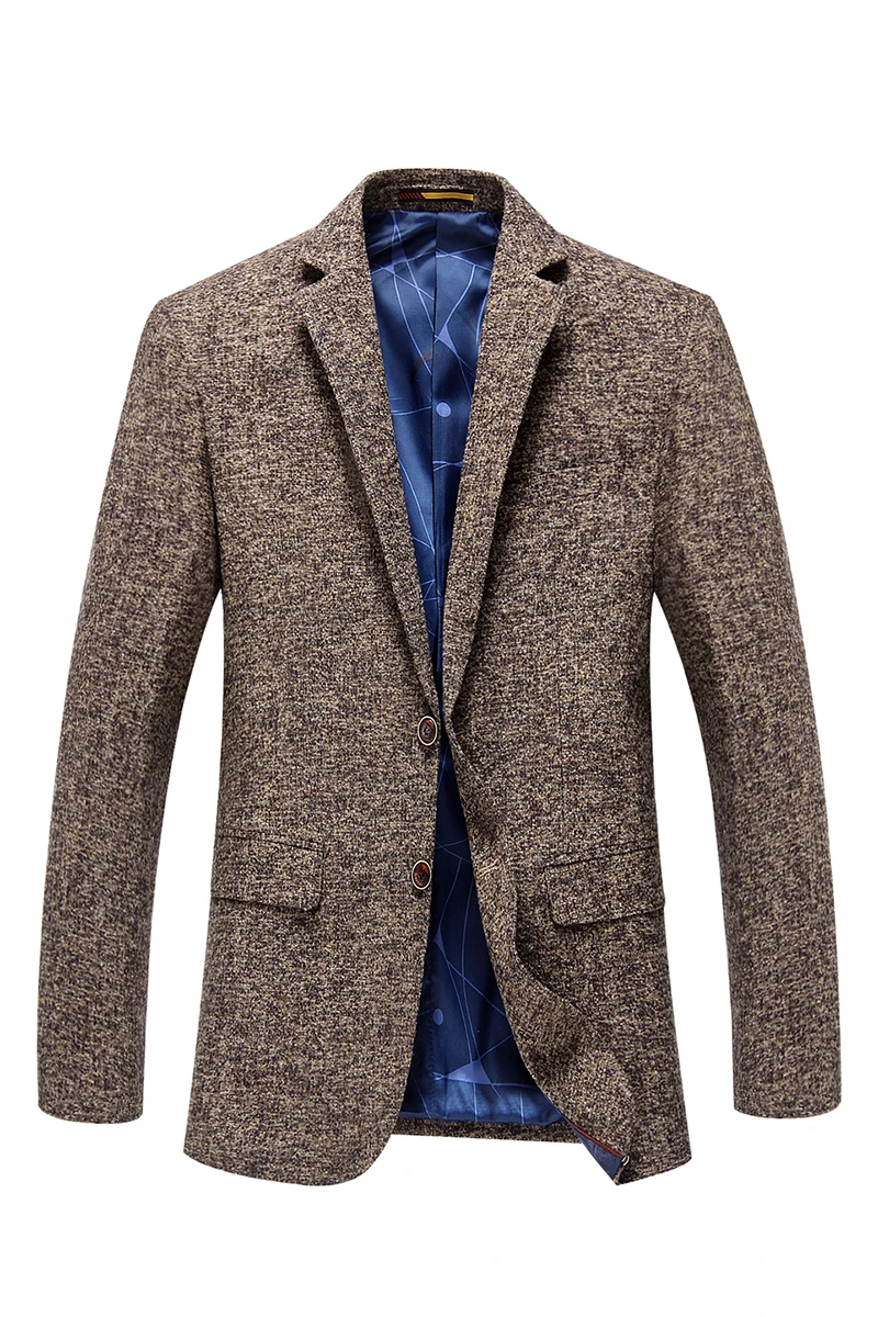 High Quality Men Blazers Suit Jackets Autumn Men's Smart Casual Suit Lapel Slim Fit Stylish Suits Blazer