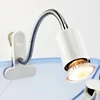 UVB E27 Pet Reptile Lamp Clip-on Bulb Lamp Holder Turtle Basking UV Heating Lamp Kit Tortoises Light Lizards Lighting  EU Plug 1