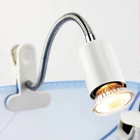 UVB E27 Pet Reptile Lamp Clip-on Bulb Lamp Holder Turtle Basking UV Heating Lamp Kit Tortoises Light Lizards Lighting  EU Plug 1