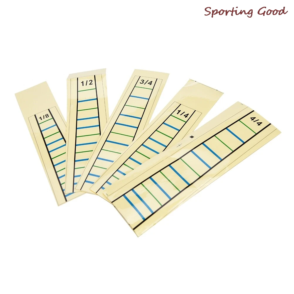 4/4 Hot Sale Finger Position Marker Tape For Violin Fiddle Fretboard Fingerboard Stickers