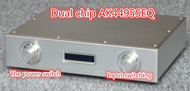 AK4495SEQ двухъядерный двойной параллельный двойной мягкий контроль DAC декодирование волоконный коаксиальный USB вход поддержка DSD