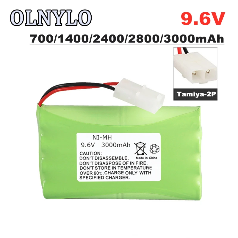 9 6 в Ni-Cd/Ni-mh 700/1400/2400/2800 мАч/3000 мАч батарея и зарядное устройство для