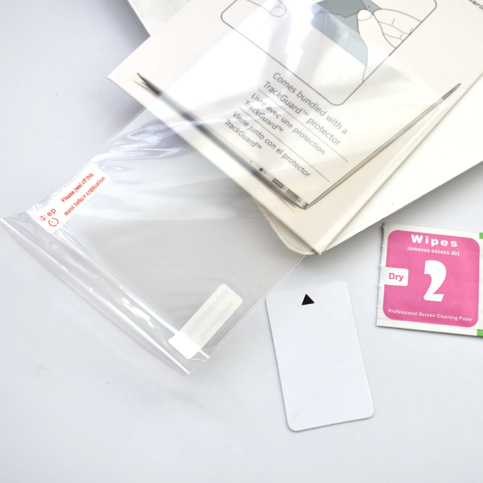 Matte Ultra-thin Trackpad Protector for Macbook Pro Air