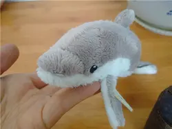 Оригинальная имитация дельфина в виде животного мягкая набивная плюшевая игрушка кукла детский подарок на день рождения