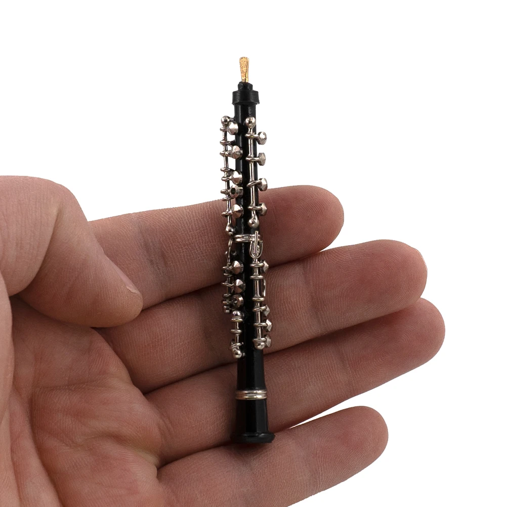 Miniatur Oboe Mini Musikinstrument Dekoration