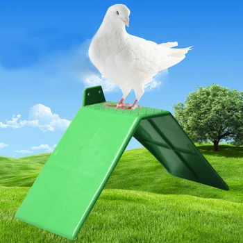 

10Pcs Pigeon Dove Rest Stand Frame Dwelling Supplies Frame Perches Bird Roost Set 22.5*9.8*10.5cm/23*11.8*11cm