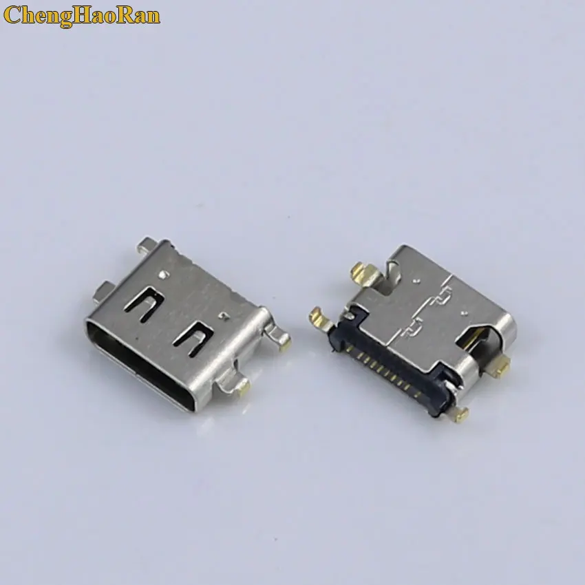 ChengHaoRan для Highscreen BAY micro штепсельное гнездо USB разъем зарядки порт док-станция Замена Ремонт Запчасти женский 10pin