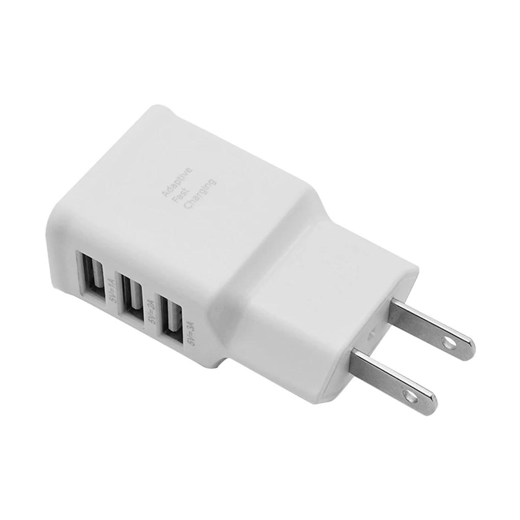 Phone Charger Adapter 5V 2A Universal Quick For Samsung EU/US Plug