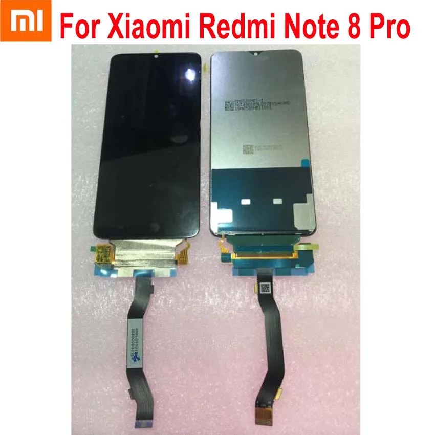 Лучший рабочий 6," Xiaomi Redmi Note 8 Pro M1906G7T ЖК-дисплей Сенсорная панель экран дигитайзер сборка стекло сенсор