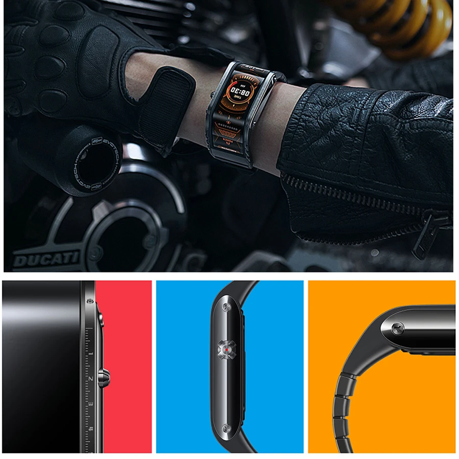 Brand New Original Nubia Watch 4.01 inch foldable