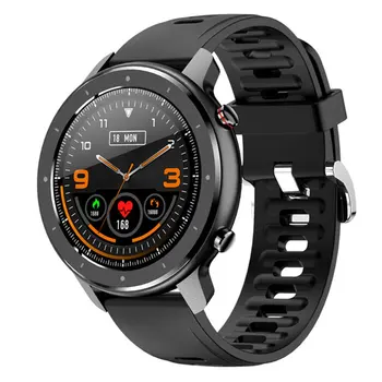 

2020 F12 Bluetooth V5.0 Smart Watch 1.28inch Full Touch Screen Heart Rate Blood Pressure Monitor Smartwatch Band Men Women