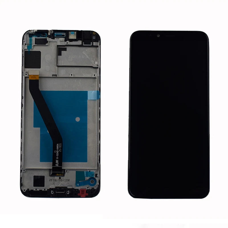 Для huawei Y6 ЖК-дисплей сенсорный экран ATU L11 L21 L22 LX1 LX1 L31 L42 ЖК-дисплей Y6 Prime ЖК-экран с рамкой