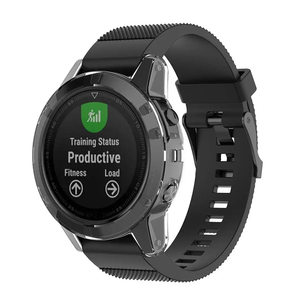 ТПУ защитный чехол для Garmin Fenix 5 Fenix5 защитный чехол умных часов Силиконовый чехол s для Garmin Fenix 5 мягкий чехол Аксессуары